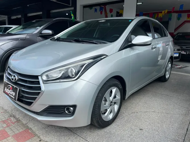 Hyundai HB20S Premium 1.6 Flex 16V Aut. 4P 2017