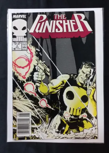 HQ Importada Punisher Marvel Justiceiro Anos 80