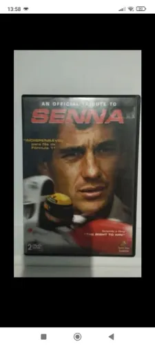 DVD An Official Tribute To SENNA ORIGINAL R$80 Reais