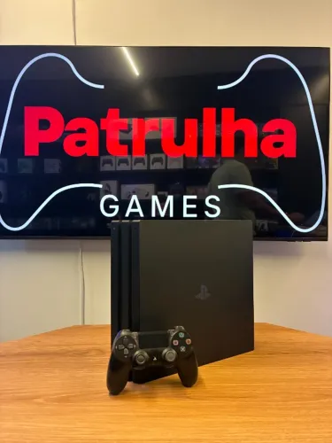 PS4 Pro Semi Novo - Mais Potência para Seus Jogos ?