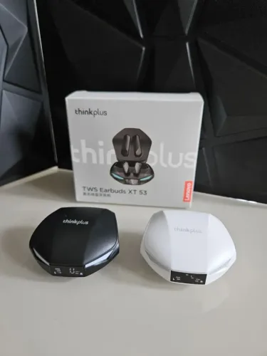 Fone de Ouvido Bluetooth Lenovo GM2 Pro Max - Original - Lacrado