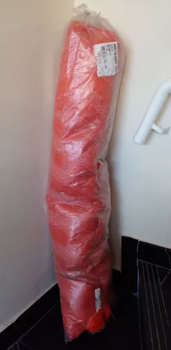 TELA TAPUME 50X1.20 (Para proteção diversas, inclusive na construção civil.)