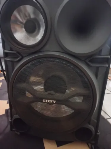 Caixa de Som Sony