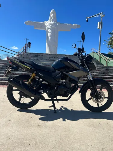 YS Fazer 150 2016 Toda Nova