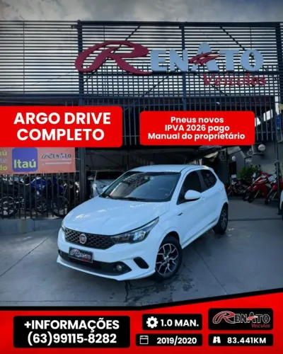 Fiat Argo Drive 1.0 6V Flex 2020