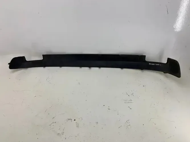 Moldura Parachoque Traseiro Peugeot 207 2011