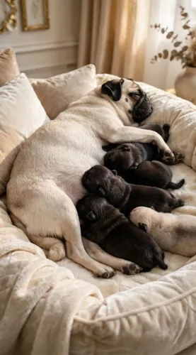 Venda de pug todos vão vermífugado
