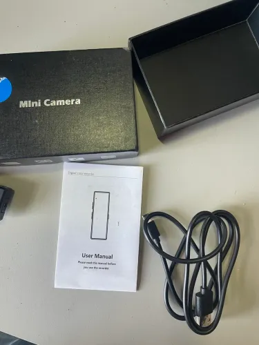 Mini Camera Espia Corporal Body Cam Full HD 1080p Com Clip E Visao Noturna