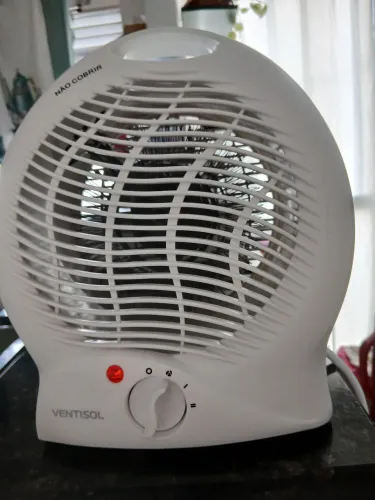 Aquecedor e ventilador.Ventisol.127v