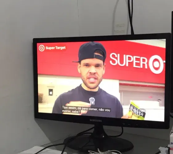 Tv monitor Samsung 22 polegadas - Olx Pay