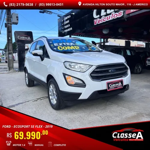 Ford Ecosport SE 1.5 12V Flex 5P Mec. 2019