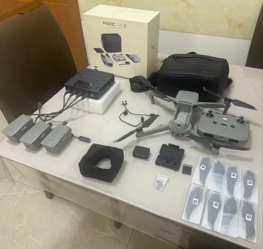 Vendo Drone DJI Mavic Air 2 Fly More Combo - 3 Baterias