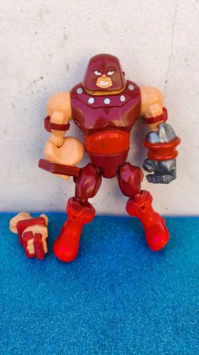 Boneco Marvel Super Hero Mashers Juggernaut Hasbro