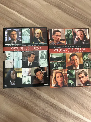 DVD Without a trace - Desaparecidos - Temporadas 1 e 2