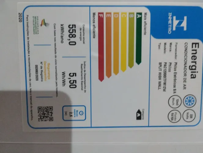 Ar condicionado inverter 12 mil btus