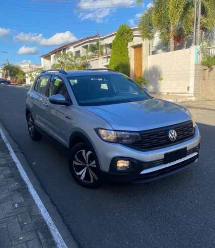Volkswagen T-Cross 1.0 TSI Flex 12V 5P Aut. 2021