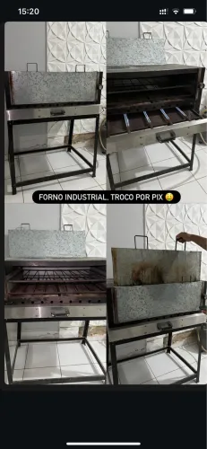 Forno industrial