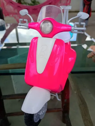 Moto Barbie