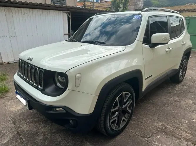Jeep Renegade Longitude 1.8 4X2 Flex 16V Aut. 2021