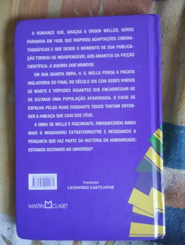 Guerra dos Mundos - H.G. Wells