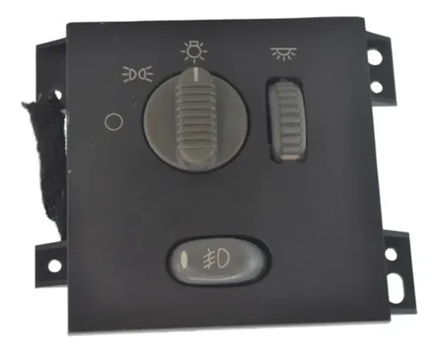 Botão Comando Luz Farol Milha Painel S10 2004 Blazer Origina
