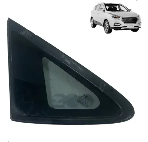 Vidro Vigia Hyundai Ix35 2012 2018 Traseiro Esquerdo