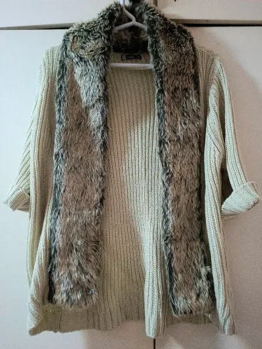 Cardigan feminina 