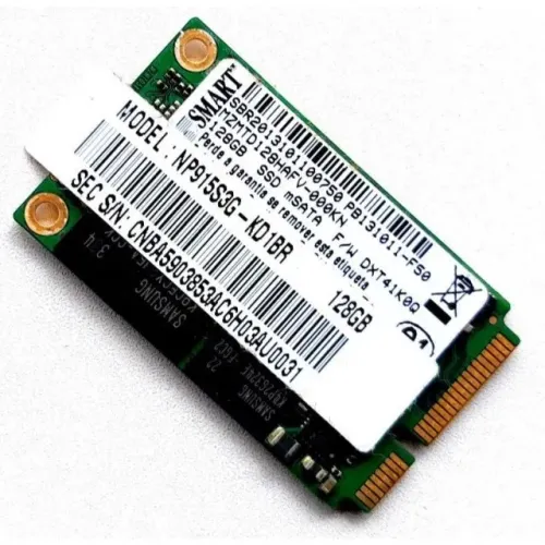 SSD mSATA SMART 128GB SATA III