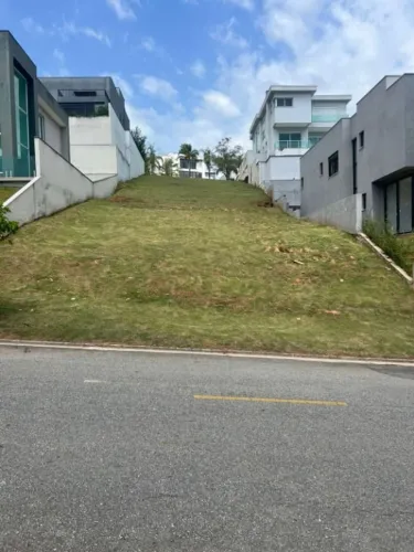 Terreno à venda, 441 m² - Alphaville - Santana de Parnaíba/SP