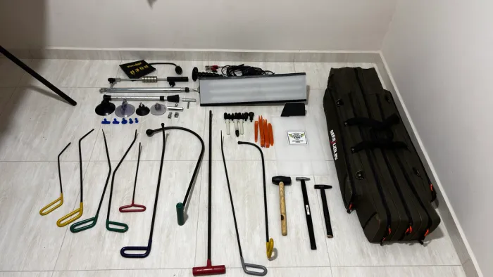 Kit Martelinho de Ouro
