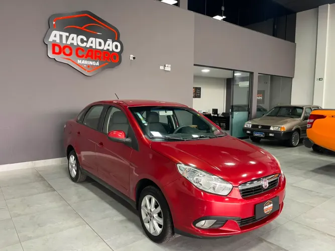 Fiat Grand Siena Attrac. 1.4 EVO F.flex 8V 2013