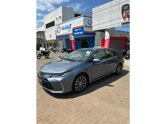 Toyota Corolla Altis Hybrid 1.8 16V Flex Aut. 2020