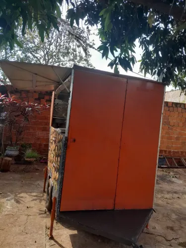 Vendo carrinho de lanche