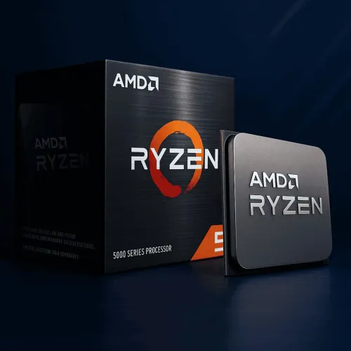 Processador AMD Ryzen 5 5500 3.6GHz<br>