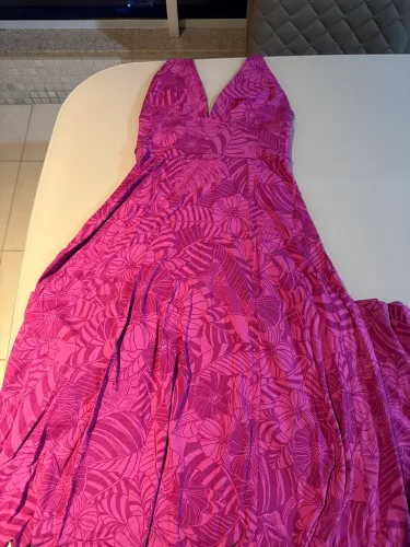 Vestido Pink Longo da Someday - Tamanho P