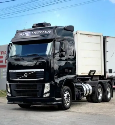 Volvo Fh 440 6x2 2011 Globetrotter