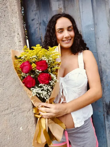 Buquê de flores Pampulha venda nova barreiro