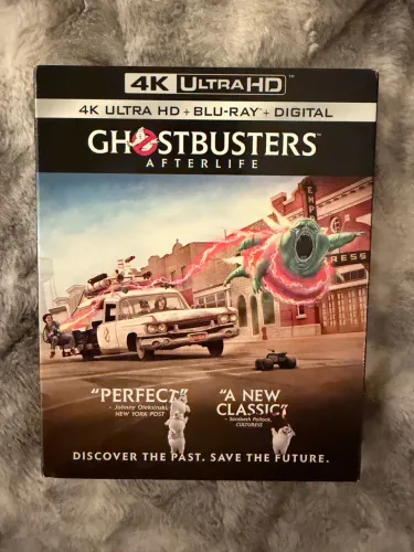 Blu ray 4k Caça Fantasmas - Mais Além - Dub/Leg