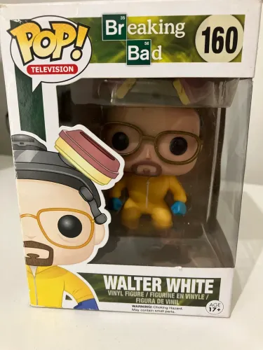 Funko Pop Walter White (Breaking Bad)