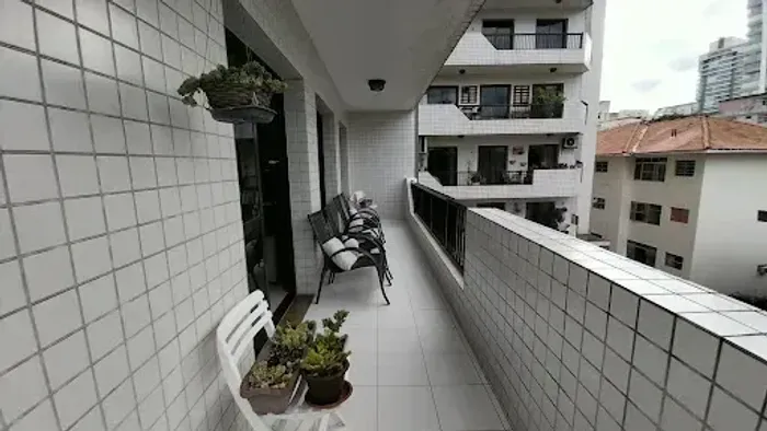 Apartamento 4 dormitórios à venda, 296 m² - Boqueirão - Santos/SP