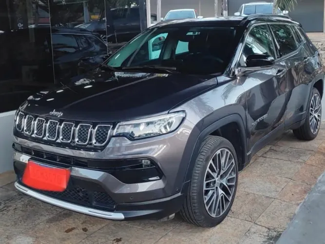 Jeep Compass Limited T270 1.3 TB 4X2 Flex AUT 2023
