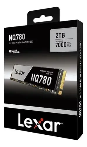 SSD Lexar NQ780 NVME 2TB