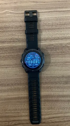 Smartwatch Garmin Fenix 8 Solar Sapphire 51mm Titanium