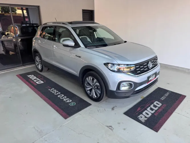 Volkswagen T-Cross Highline 1.4 TSI Flex 16V 5P AUT 2020