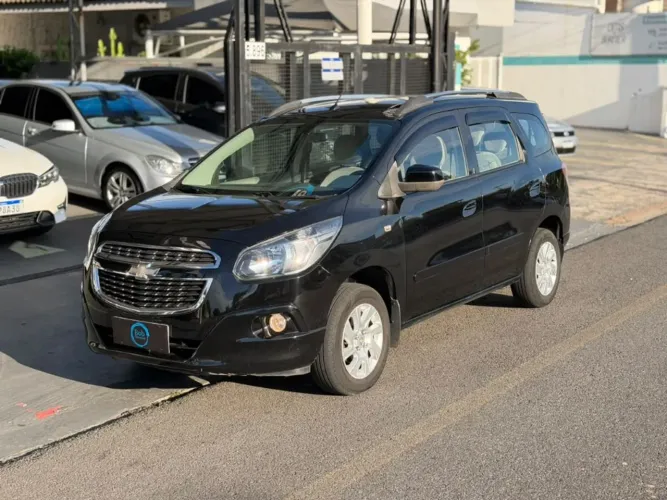 Chevrolet Spin LTZ 1.8 8V Econo.flex 5P Aut. 2014