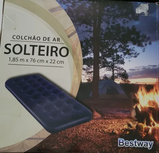 Colchão de ar solteiro