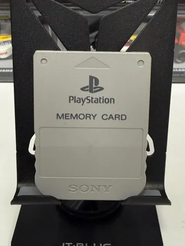 Memory Card Original Playstation 1 - Scph-1020 - Japan