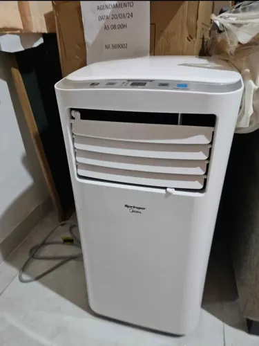 Ar Portátil Springer Midea 12.000 btus 127v Usado 1 vez
