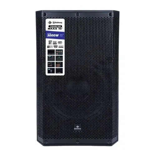 CAIXA WALDMAN AMPLIFICADA ATIVA 15 TC-3000 MAXX