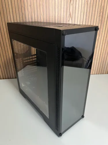 GABINETE GAMER PRETO